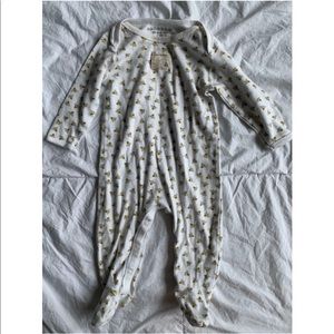 Burts Bees Baby Honey Bee Footie